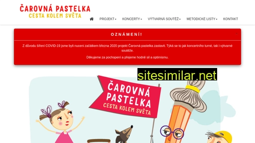 carovnapastelka.cz alternative sites