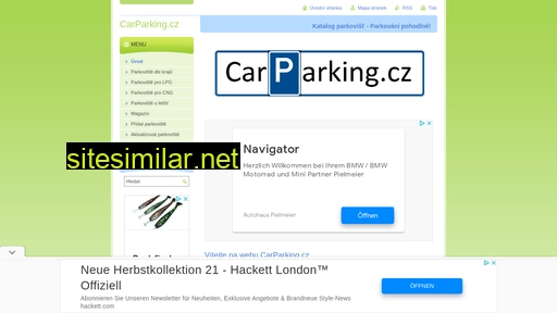 carparking.cz alternative sites
