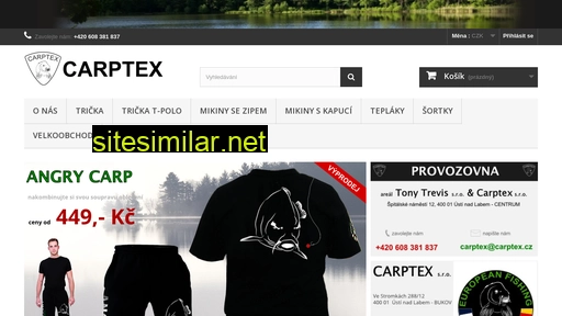 carptex.cz alternative sites