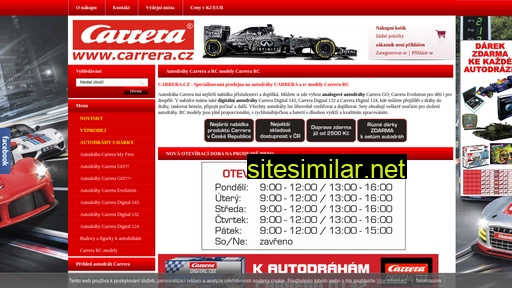 carrera.cz alternative sites