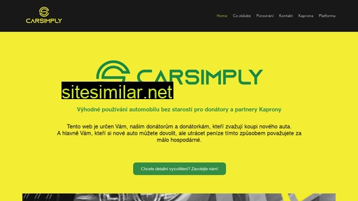 carsimply.cz alternative sites