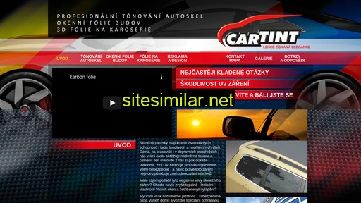 cartint.cz alternative sites