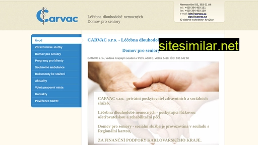carvac.cz alternative sites