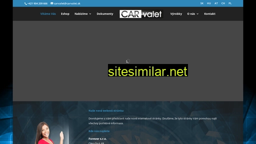 carvalet.cz alternative sites