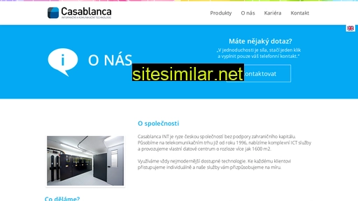 casablanca.cz alternative sites