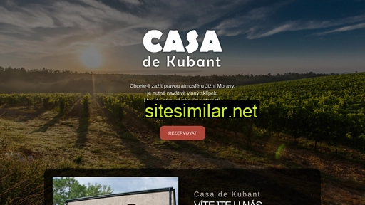 casadekubant.cz alternative sites