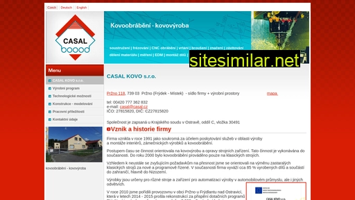 casal.cz alternative sites
