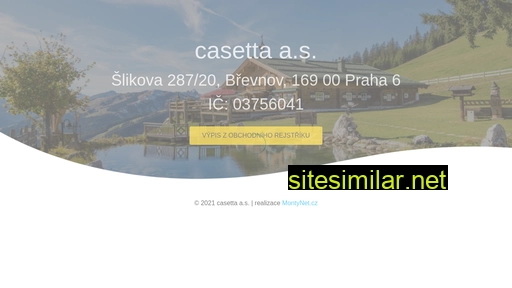 casetta.cz alternative sites