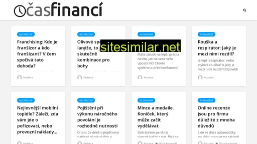 casfinanci.cz alternative sites