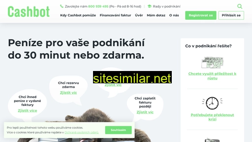 cashbot.cz alternative sites