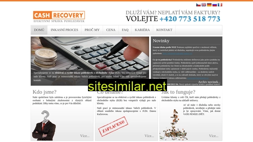 cashrecovery.cz alternative sites