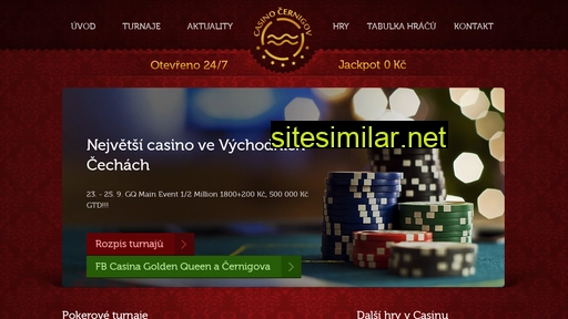 Casino-cernigov similar sites