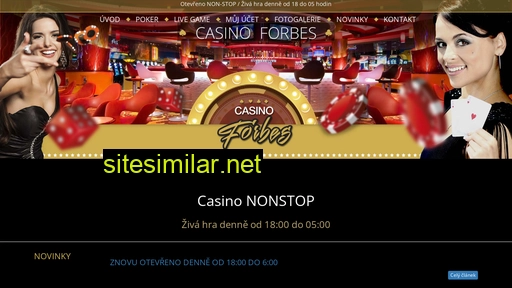 casinoforbesolomouc.cz alternative sites