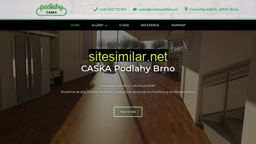 caskapodlahy.cz alternative sites