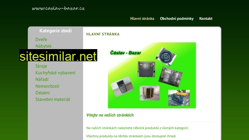 caslav-bazar.cz alternative sites