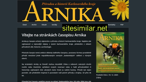 casopis-arnika.cz alternative sites
