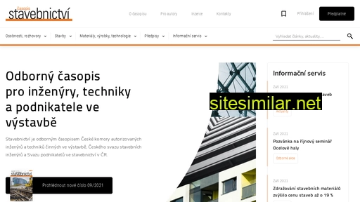 casopisstavebnictvi.cz alternative sites