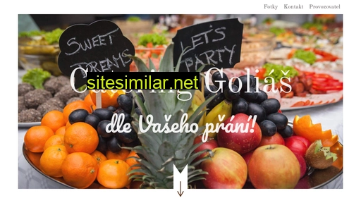 catering-golias.cz alternative sites