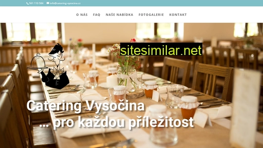 catering-vysocina.cz alternative sites