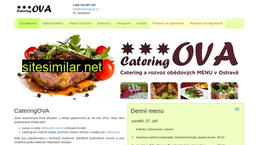 cateringova.cz alternative sites