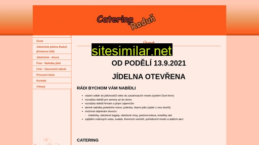 cateringradun.cz alternative sites