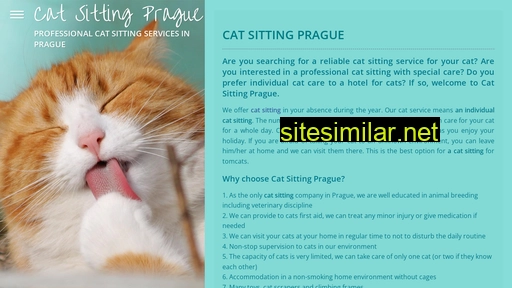 catsittingprague.cz alternative sites