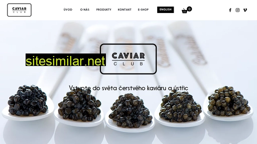 caviar-club.cz alternative sites