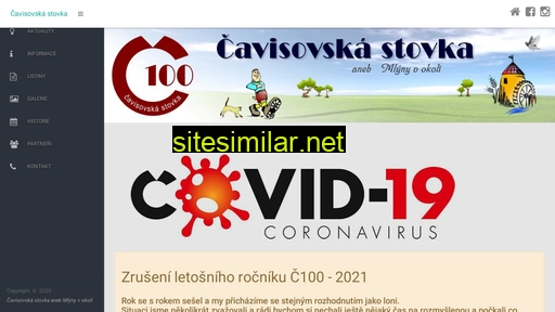 cavisovska100.cz alternative sites