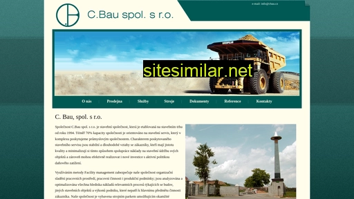 cbau.cz alternative sites