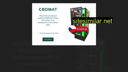 cbdautomat.cz alternative sites