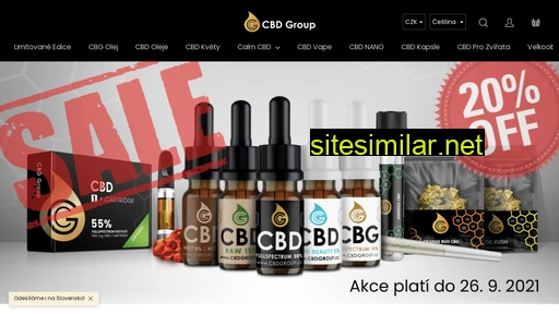 cbdgroup.cz alternative sites
