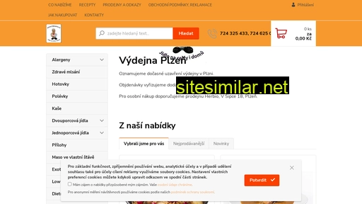 cbmenu.cz alternative sites