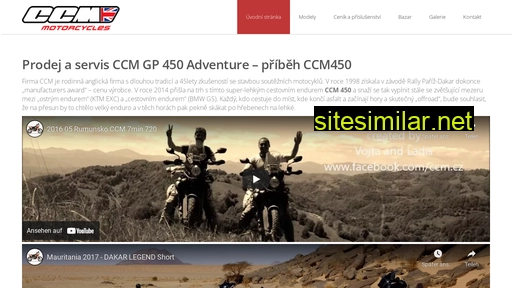 ccm450.cz alternative sites