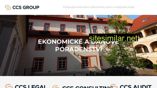 ccs-group.cz alternative sites