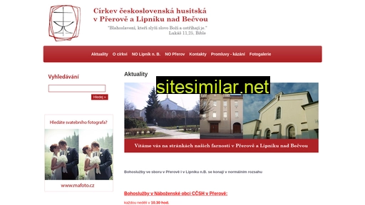 ccshprerovsko.cz alternative sites