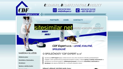 cdfexpert.cz alternative sites