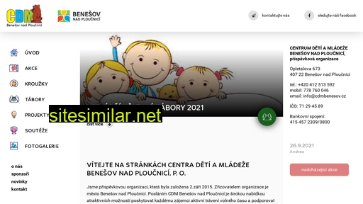 cdmbenesov.cz alternative sites