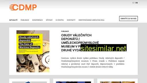 cdmp.cz alternative sites