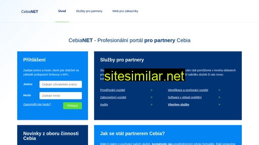 cebianet.cz alternative sites
