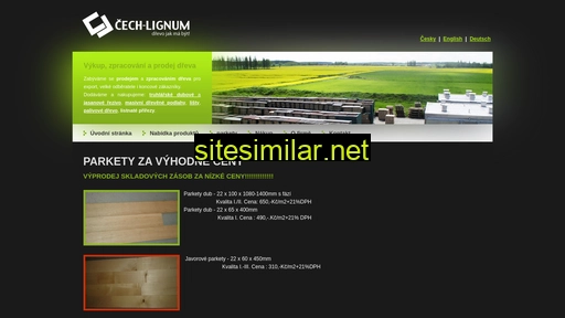 cech-lignum.cz alternative sites
