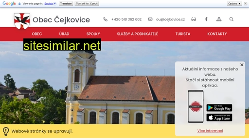 cejkovice.cz alternative sites