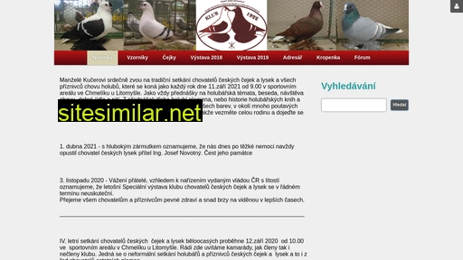 cejky-lysky.cz alternative sites