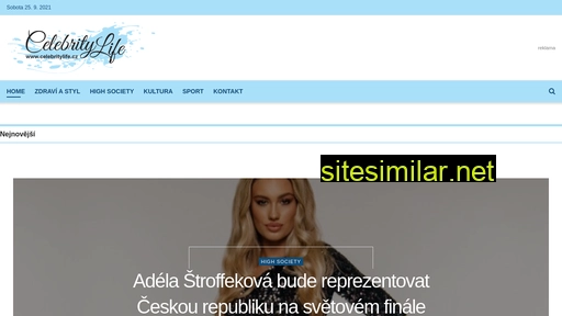 celebritylife.cz alternative sites