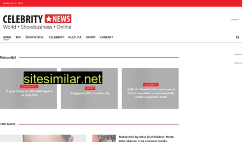 celebritynews.cz alternative sites