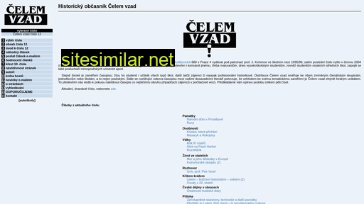celemvzad.cz alternative sites