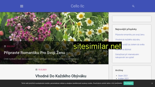 cello-ilc.cz alternative sites