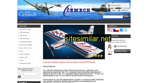 cemech.cz alternative sites