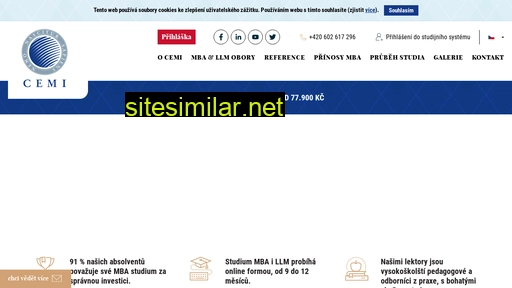 cemi.cz alternative sites
