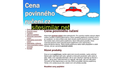 cena-povinneho-ruceni.cz alternative sites