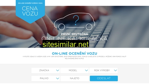 cena-vozu.cz alternative sites